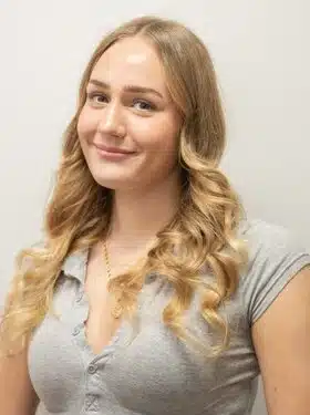 Sophia McWilliams Receptionist