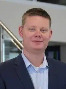 Ethan Hunter Vice President of Corporate Finance & Administration