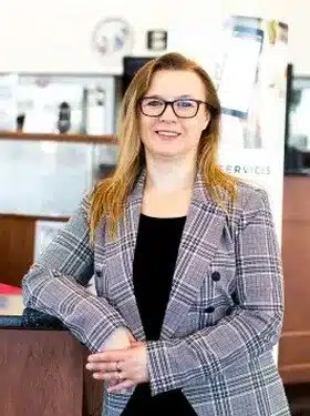 Sharon Larsen Digital Marketing Manager