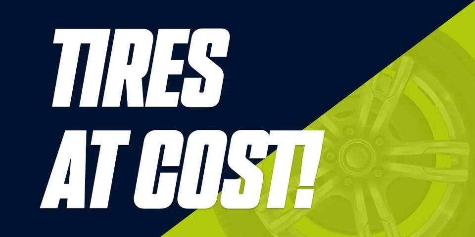 National Brand Tires at Cost