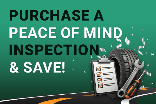 Unlock up to $150 in savings with your inspection