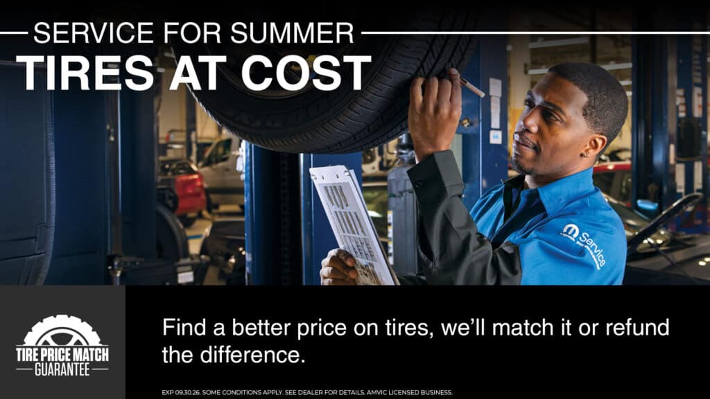 National Brand Tires at Cost