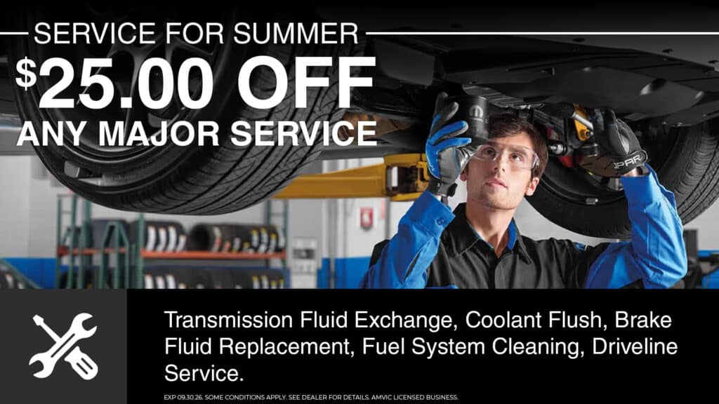 Big service, instant savings