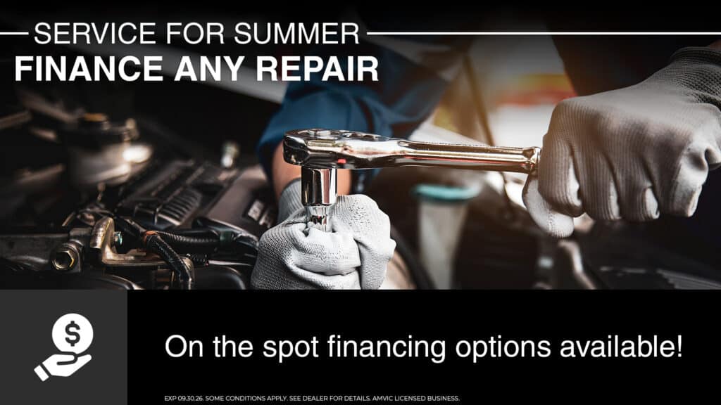 Finance Your Service